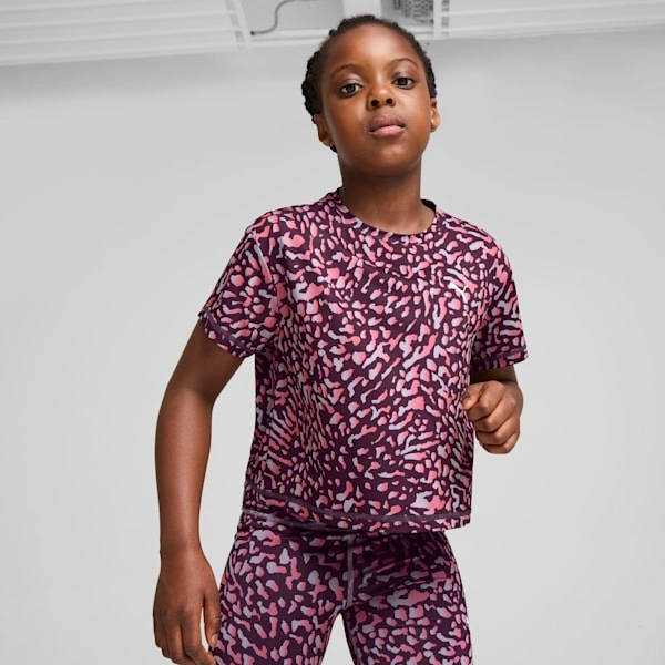 Stylové dětské tričko PUMA Favorit – Pohodlí a styl pro malé šampiony